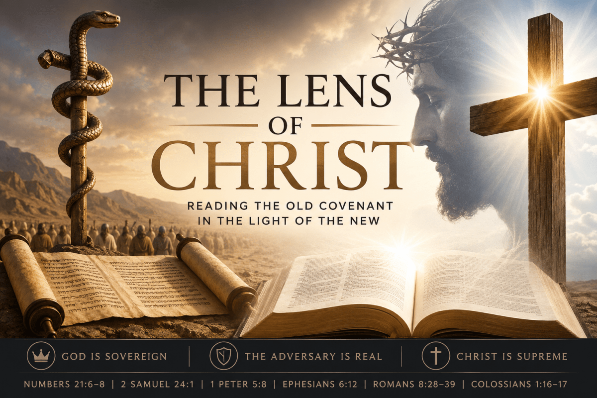 The Lens of Christ: Reading the Old Covenant in the Light of the&nbsp;New.