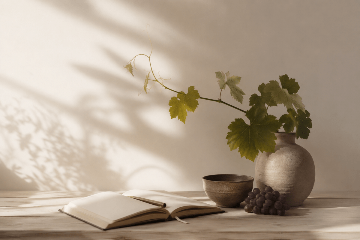 We Must Tend To The Vineyard&nbsp;Within.